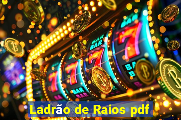 Ladrão de Raios pdf